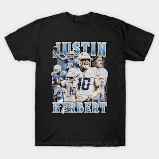 Justin Herbert Retro Vintage T-Shirt